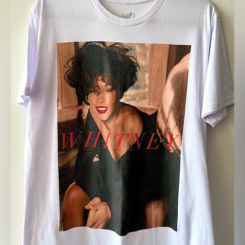 Whitney Houston Graphic T-Shirt - NWOT - Unisex